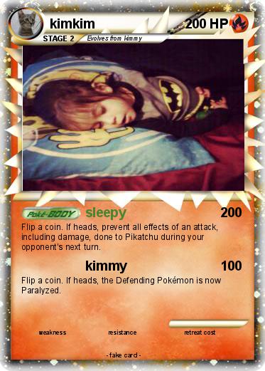 Pokemon kimkim