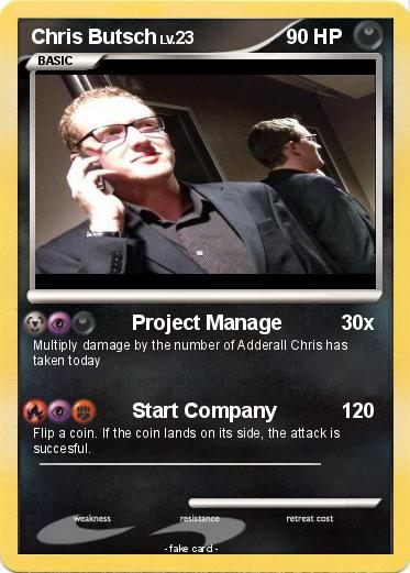 Pokemon Chris Butsch