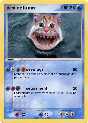 Pokemon dent de la mer 