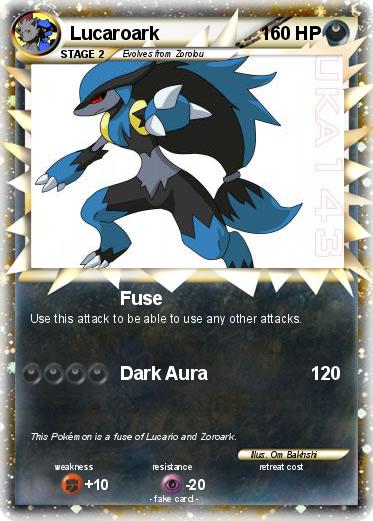Pokemon Lucaroark