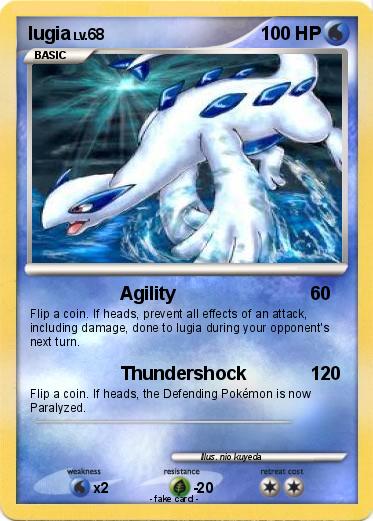 Pokemon lugia