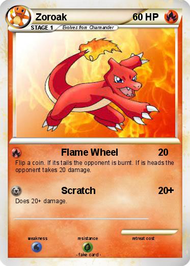 Pokemon Zoroak