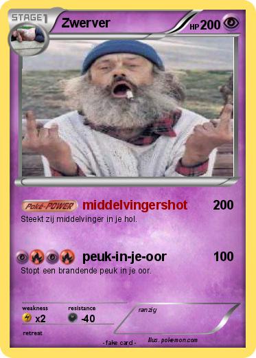 Pokemon Zwerver