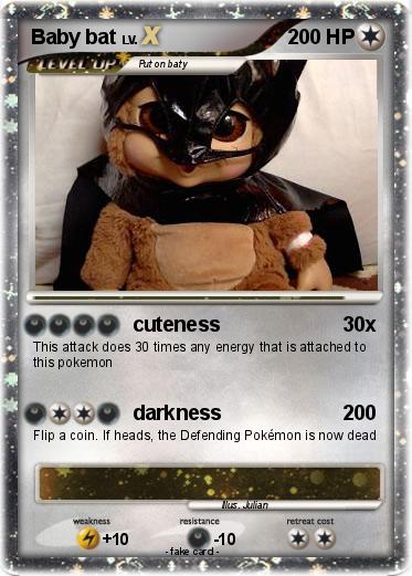 Pokemon Baby bat