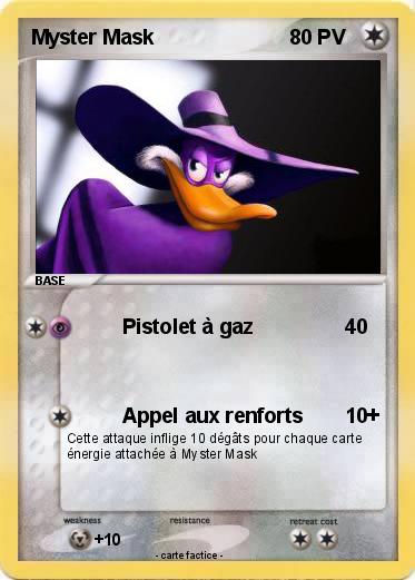 Pokemon Myster Mask