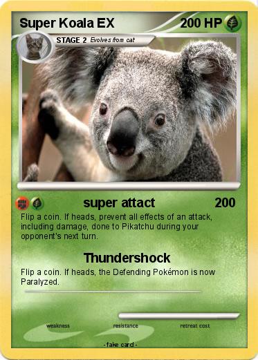 Pokemon Super Koala EX