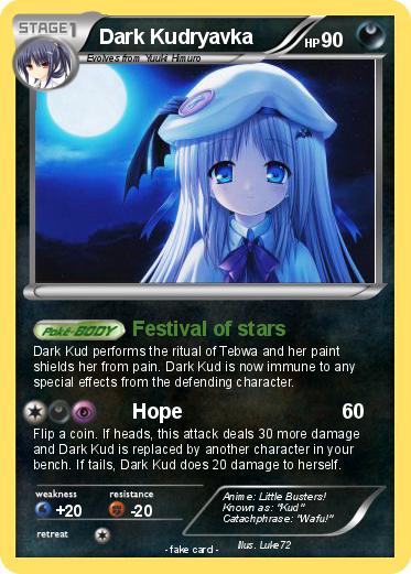 Pokemon Dark Kudryavka