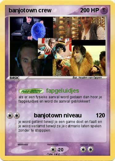 Pokemon banjotown crew