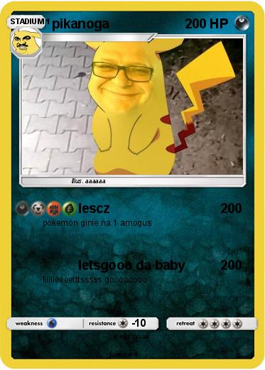 Pokemon pikanoga