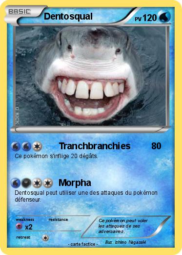 Pokemon Dentosqual
