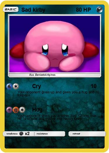 Pokemon Sad kirby