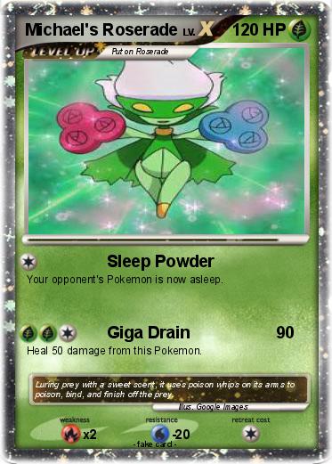 Pokemon Michael's Roserade