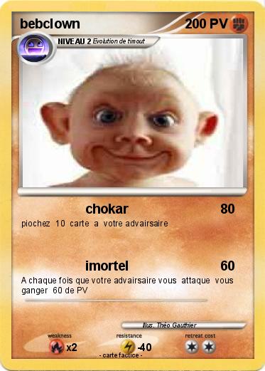 Pokemon bebclown