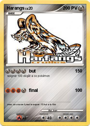Pokemon Harangs
