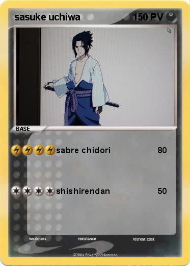 Pokemon sasuke uchiwa