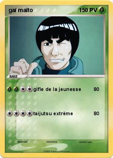 Pokemon gaï maïto