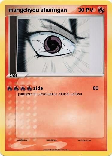 Pokemon mangekyou sharingan 