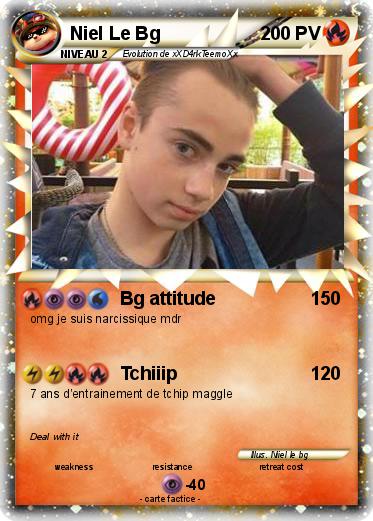 Pokemon Niel Le Bg