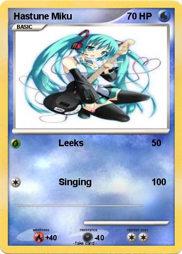 Pokemon Hastune Miku