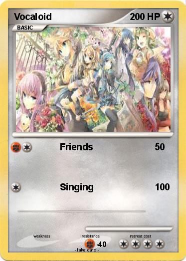 Pokemon Vocaloid
