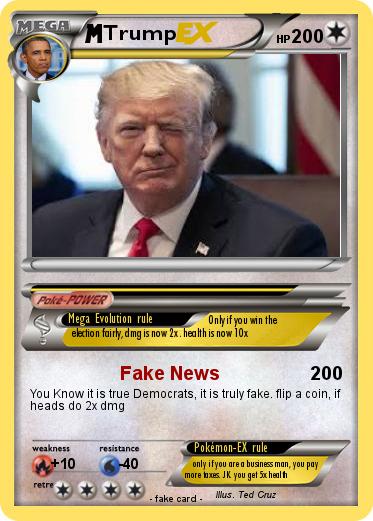 Pokemon Trump