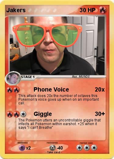 Pokemon Jakers