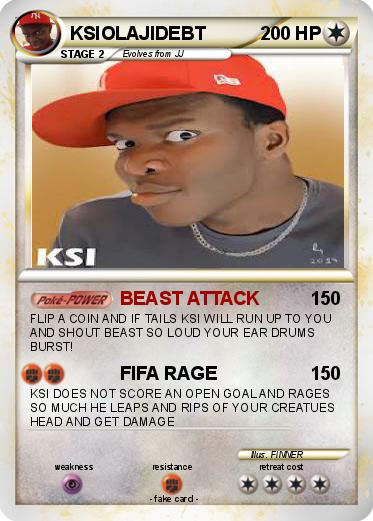Pokemon KSIOLAJIDEBT