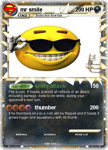 Pokemon mr smile
