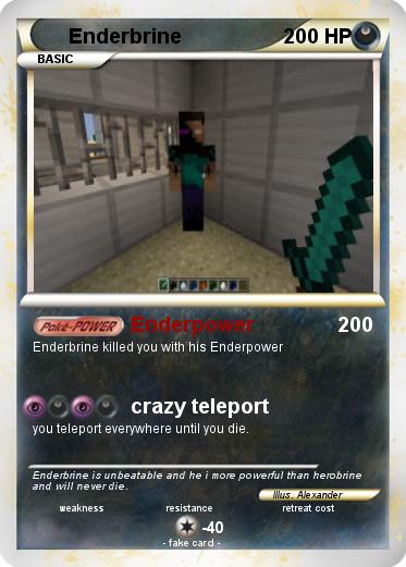 Pokemon Enderbrine