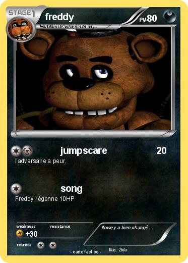 Pokemon freddy