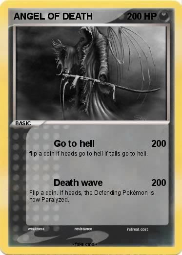 Pokemon ANGEL OF DEATH