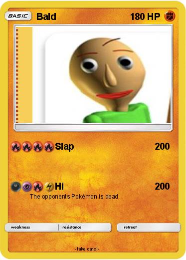 Pokemon Bald