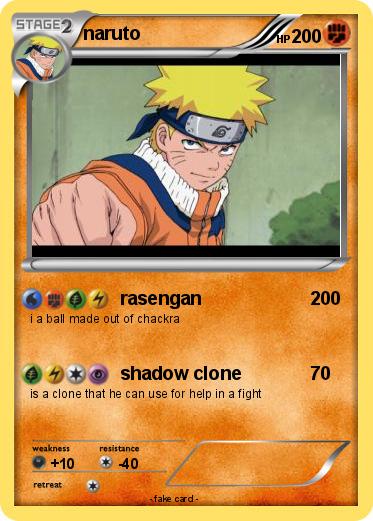 Pokemon naruto