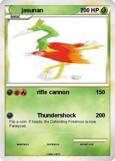 Pokemon jasunan