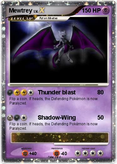 Pokemon Mewtrey