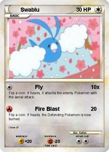 Pokemon Swablu