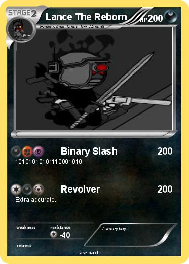 Pokemon Lance The Reborn