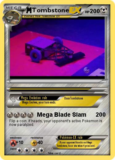 Pokemon Tombstone