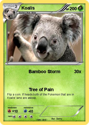 Pokemon Koalis