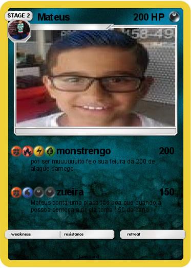 Pokemon Mateus