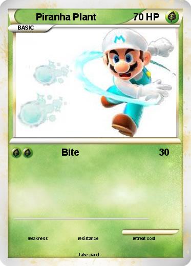 Pokemon Piranha Plant