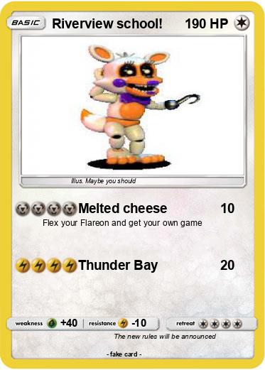 Pokemon Riverview school!