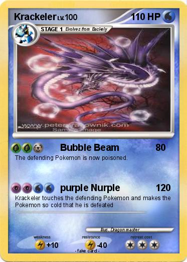 Pokemon Krackeler