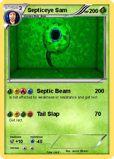 Pokemon Septiceye Sam