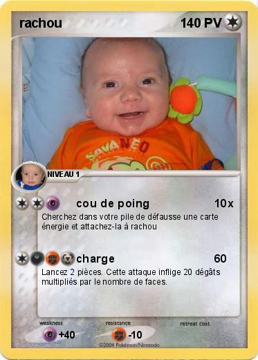 Pokemon rachou