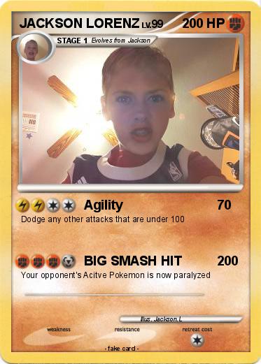 Pokemon JACKSON LORENZ