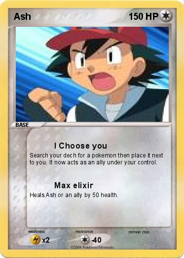 Pokemon Ash
