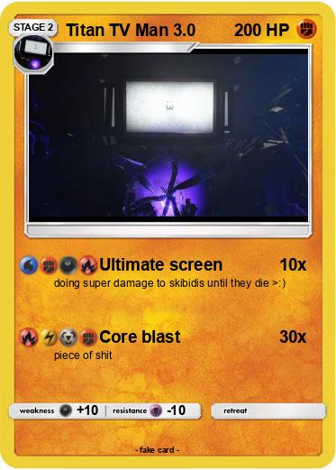 Pokemon Titan TV Man 3.0