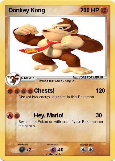 Pokemon Donkey Kong