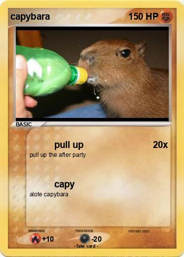Pokemon capybara